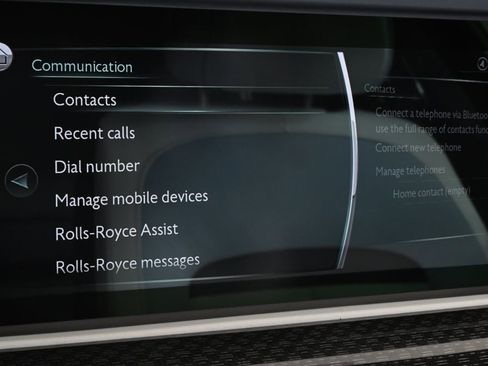 Used 2023 Rolls-Royce Ghost Black Badge w/ Black Badge Ghost Package image 67