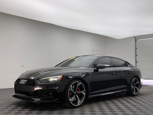 Used 2019 Audi RS 5 Sportback w/ RS Driver Assistance Package AWD/4WD image 2