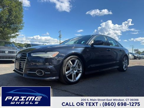 Used 2016 Audi A6 2.0T Premium Plus w/ Premium Plus Package AWD/4WD image 3