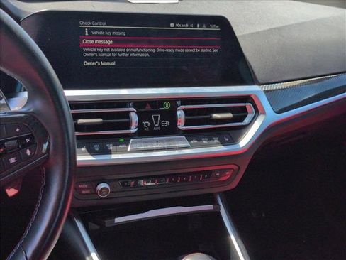 Used 2023 BMW M4 Competition w/ Parking Assistance Package RWD image 15