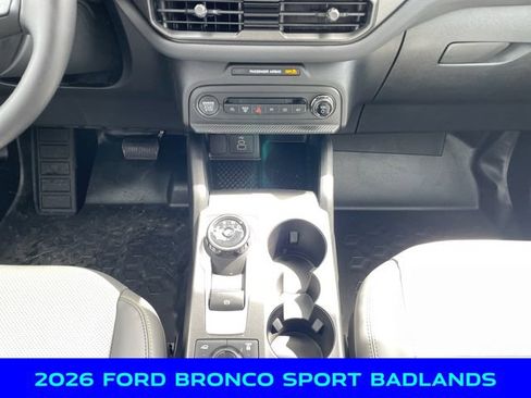 New 2026 Ford Bronco Sport Badlands w/ Badlands Tech Package AWD/4WD image 11