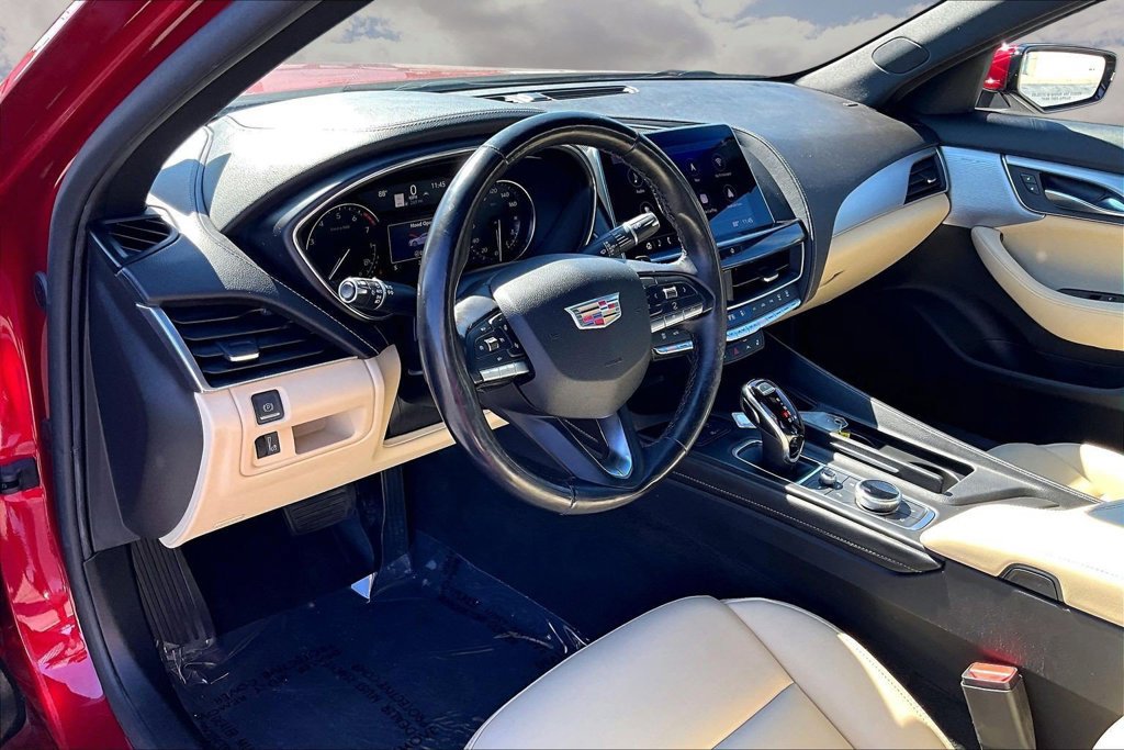 Used 2022 Cadillac CT5 Luxury w/ Sun And Sound Package AWD/4WD image 17