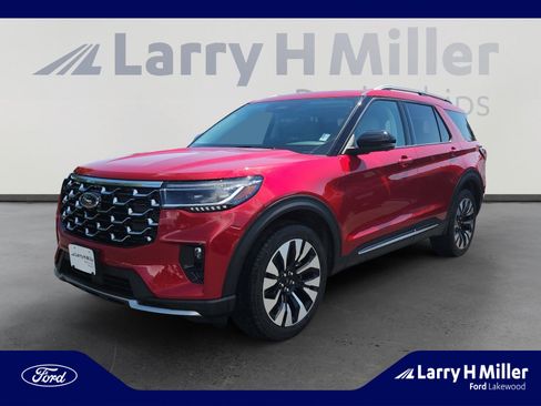 New 2025 Ford Explorer Platinum w/ LUX Leather Package image 1