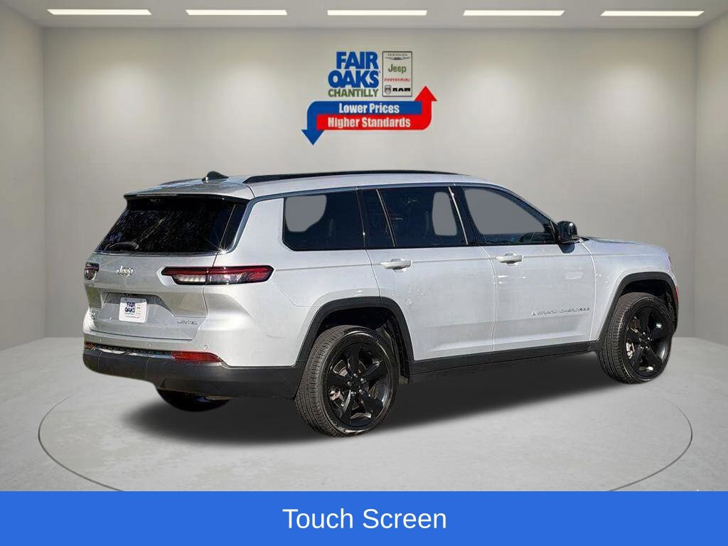 Certified 2024 Jeep Grand Cherokee L Limited w/ Luxury Tech Group II AWD/4WD image 8
