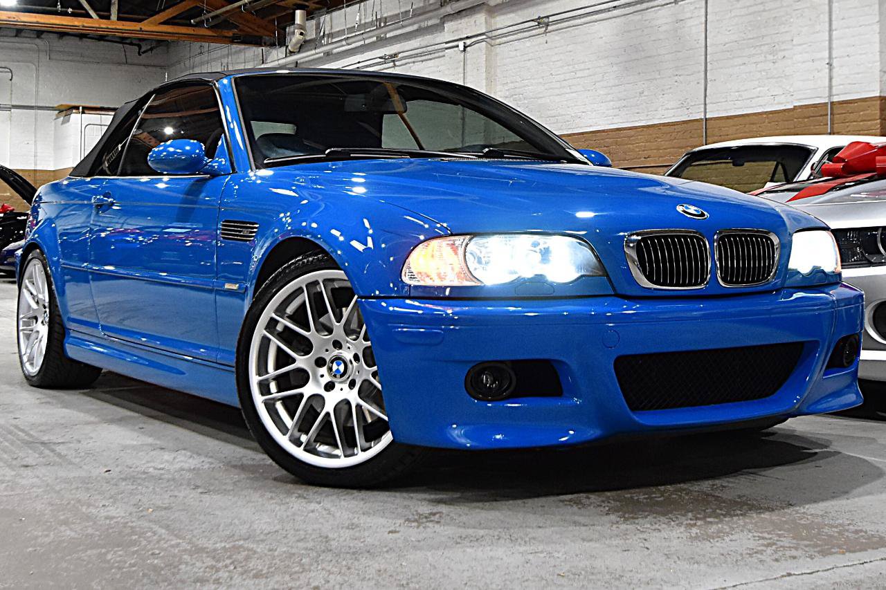 Used 2004 BMW M3 Convertible RWD image 2