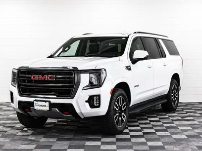 Used 2022 GMC Yukon XL AT4 w/ Technology Package