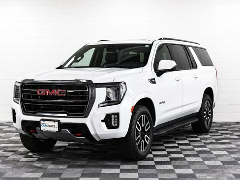 Used 2022 GMC Yukon XL AT4 w/ Technology Package AWD/4WD image 1