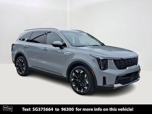 Certified 2025 Kia Sorento SX FWD image 1