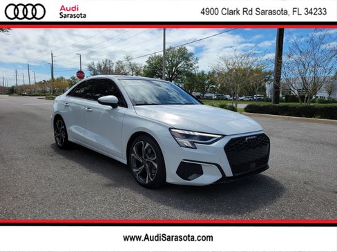 Certified 2023 Audi A3 2.0T Premium w/ Convenience Package image 1