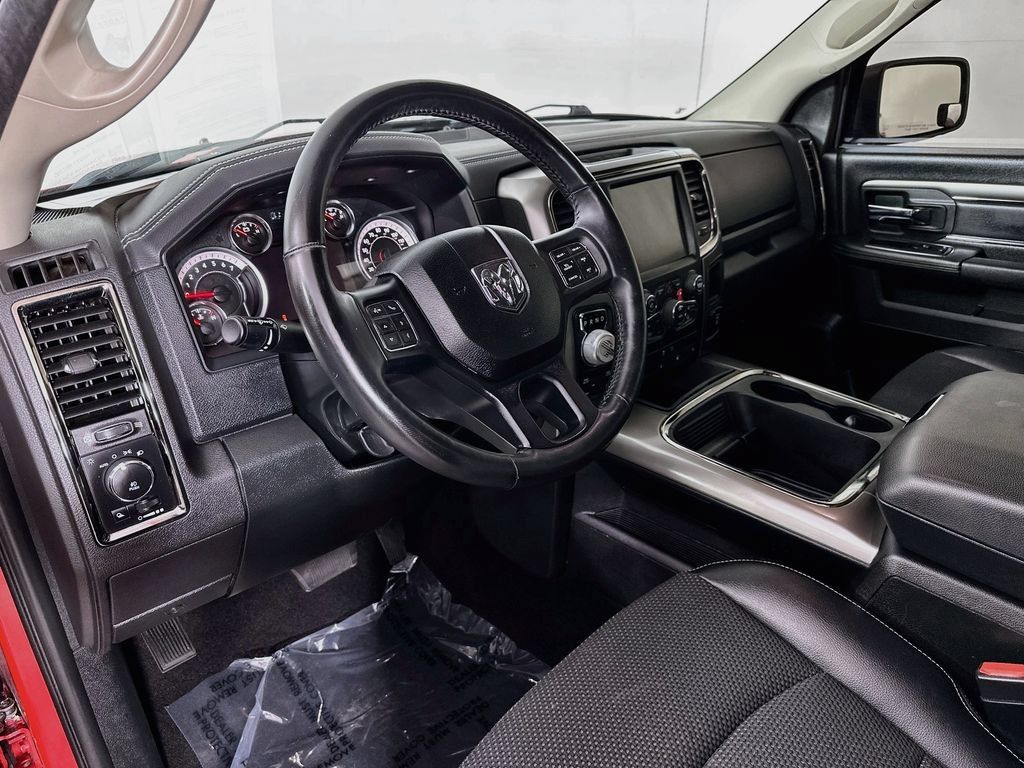 Used 2018 RAM 1500 Sport w/ Quick Order Package 26Q Night AWD/4WD image 14