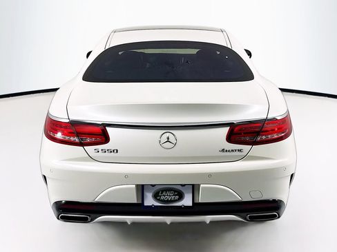Used 2016 Mercedes-Benz S 550 4MATIC Coupe image 6