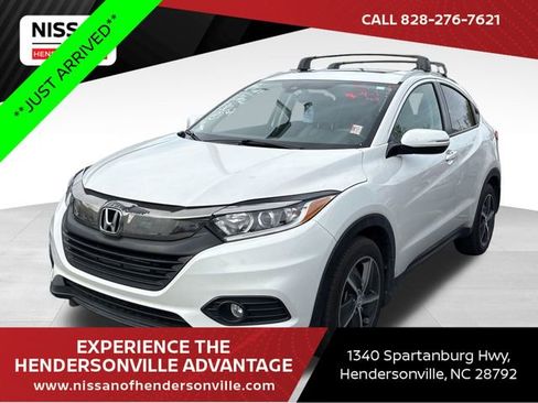 Used 2022 Honda HR-V EX image 1