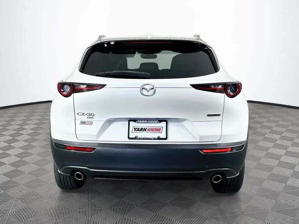 Certified 2021 MAZDA CX-30 AWD 2.5 S w/ Premium Package image 8