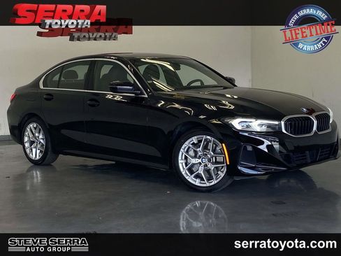 Used 2025 BMW 330i Sedan image 1