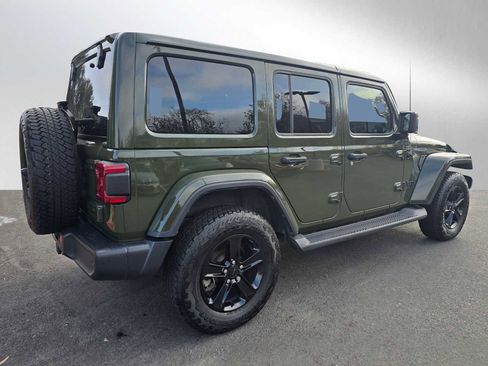 Used 2021 Jeep Wrangler Unlimited Sahara image 3