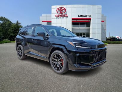 New 2026 Toyota RAV4 AWD Plug-in Hybrid