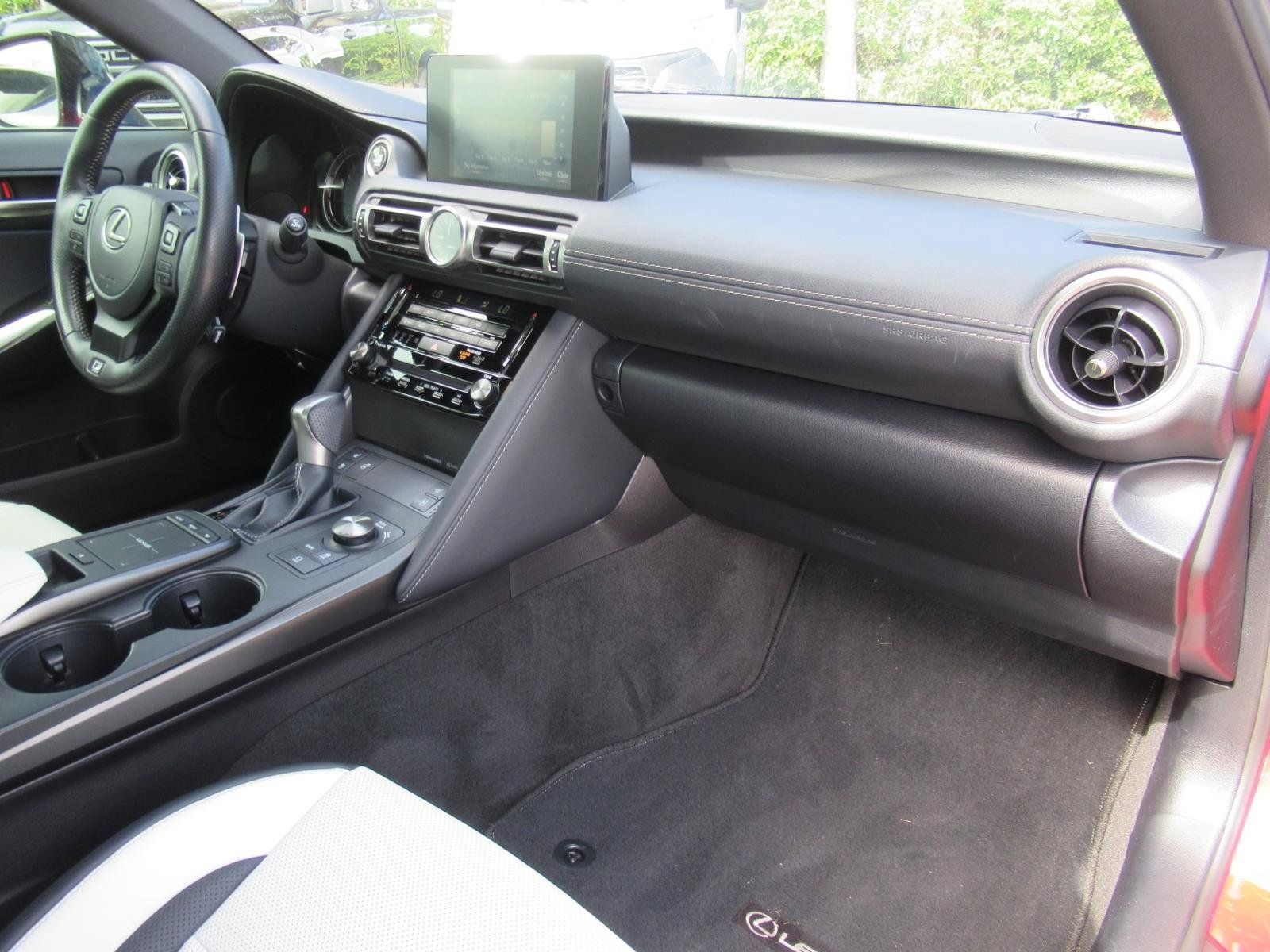 Used 2022 Lexus IS 350 F Sport w/ Accessory Package RWD image 12