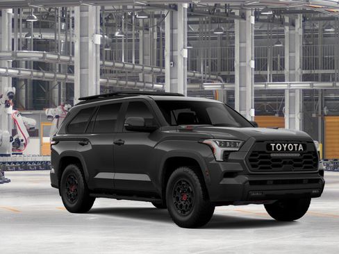 New 2026 Toyota Sequoia TRD Pro AWD/4WD image 17