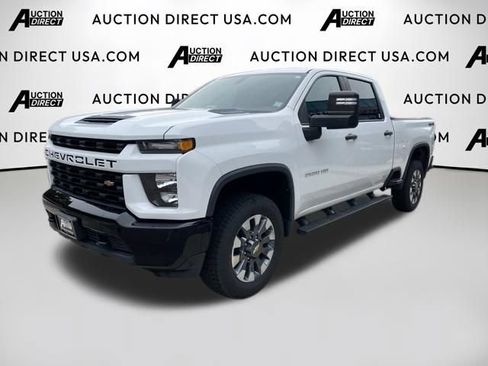 Used 2021 Chevrolet Silverado 2500 Custom w/ Snow Plow Prep/Camper Package AWD/4WD image 1