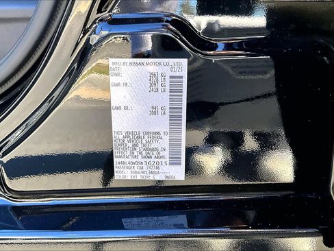 Used 2025 Nissan Altima 2.5 SV image 36