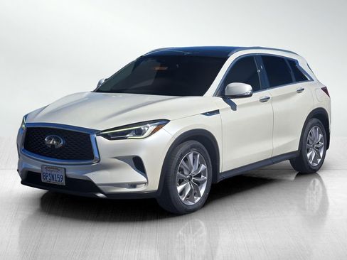 Used 2020 INFINITI QX50 Luxe w/ Navigation Package AWD/4WD image 8