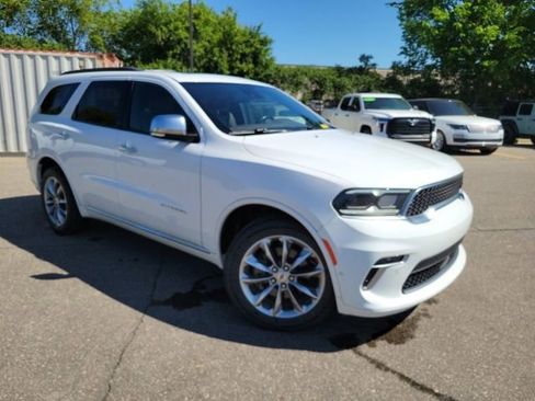 Used 2021 Dodge Durango Citadel AWD/4WD image 1