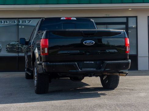 Used 2018 Ford F150 Lariat AWD/4WD image 4