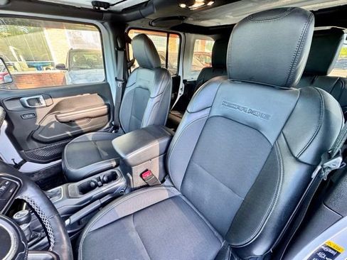 Used 2020 Jeep Wrangler Unlimited Sport AWD/4WD image 8