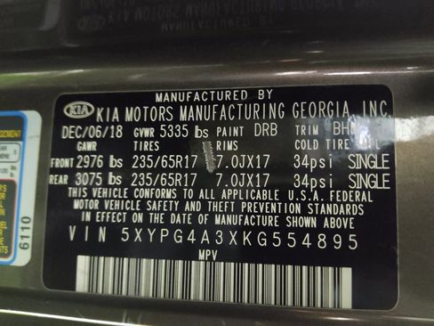 Used 2019 Kia Sorento FWD image 33