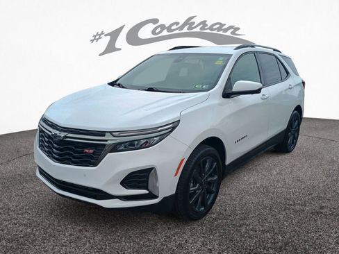 Used 2022 Chevrolet Equinox RS w/ Infotainment Package image 3