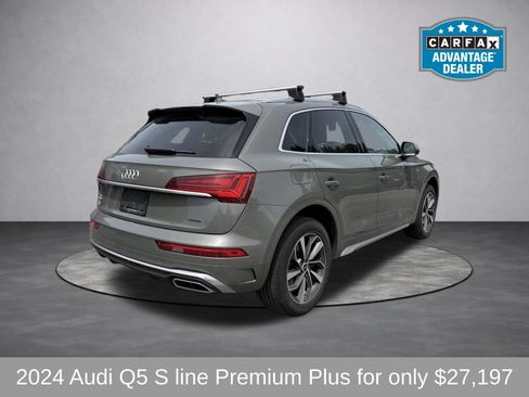 Used 2024 Audi Q5 2.0T Premium Plus AWD/4WD image 3