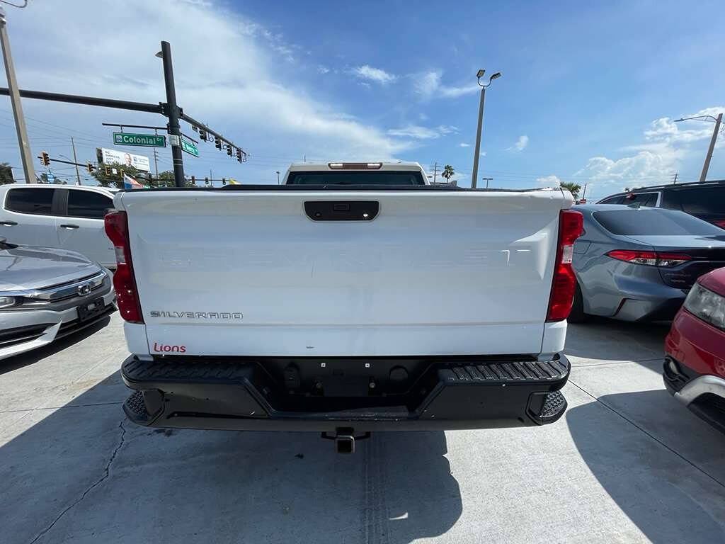 Used 2020 Chevrolet Silverado 1500 W/T w/ WT Fleet Convenience Package AWD/4WD image 4