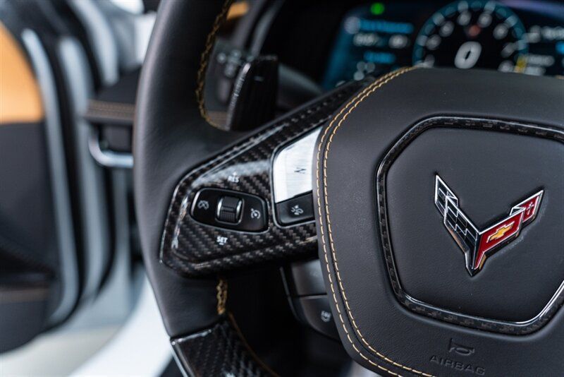 Used 2025 Chevrolet Corvette Z06 w/ Stealth Interior Trim Package RWD image 92