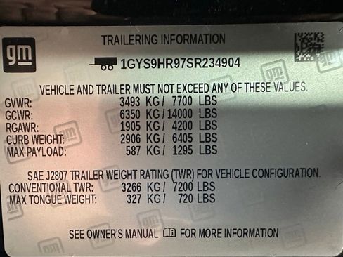 Used 2025 Cadillac Escalade V image 12