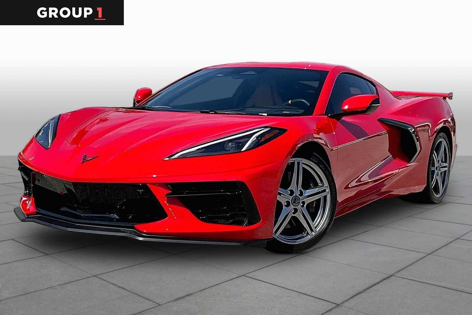 Used 2026 Chevrolet Corvette Stingray Preferred Cpe w/ Z51 Performance Package RWD image 1