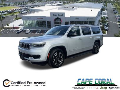 Certified 2024 Jeep Wagoneer L Series III w/ Flexible Seating Group