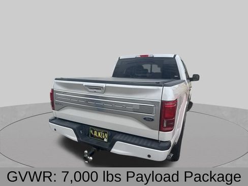 Used 2017 Ford F150 Limited w/ Trailer Tow Package AWD/4WD image 7
