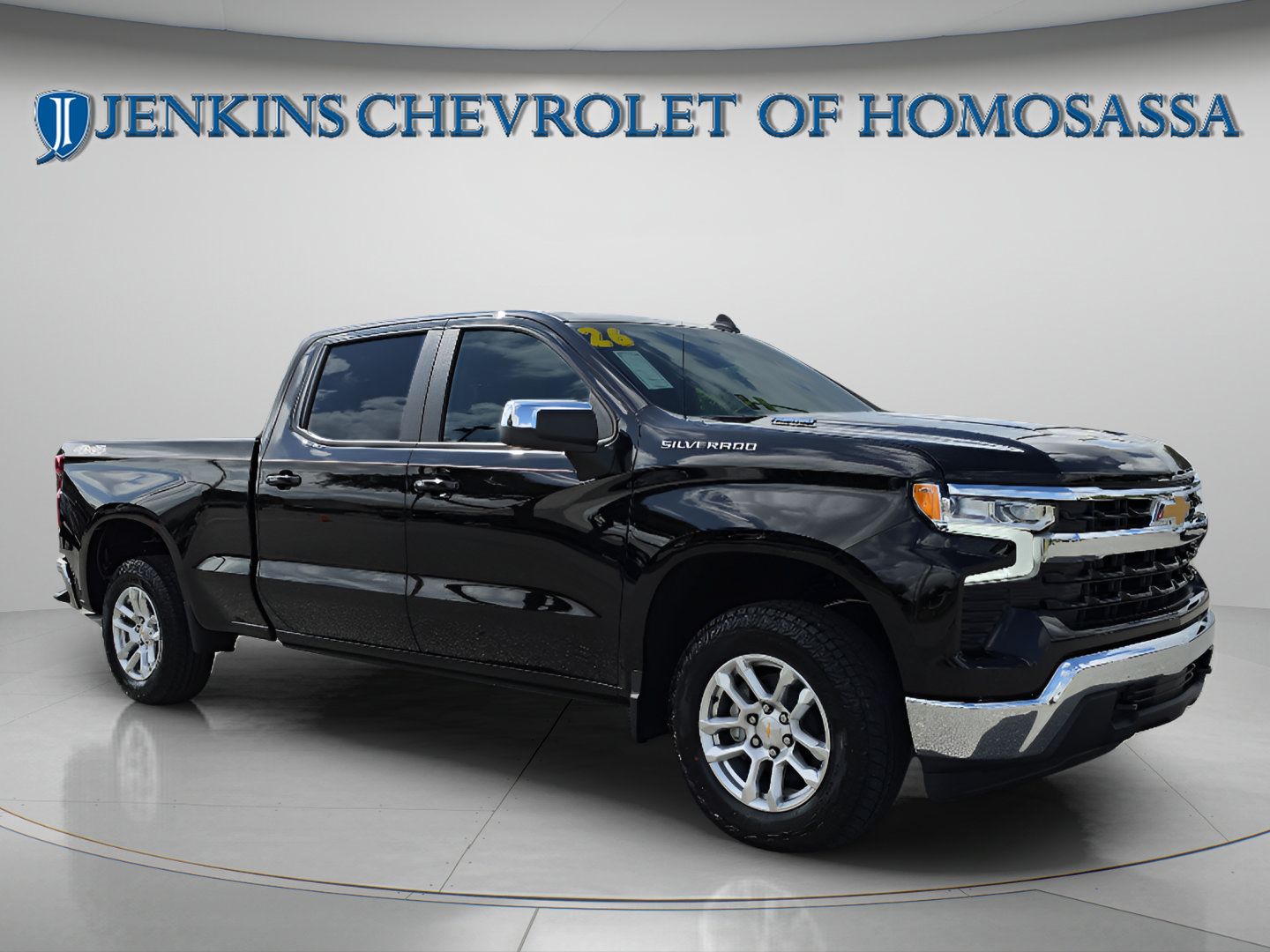 New 2026 Chevrolet Silverado 1500 LT w/ Convenience Package II AWD/4WD image 2