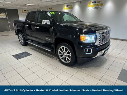 Used 2017 GMC Canyon Denali