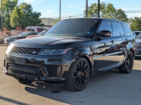 Used 2022 Land Rover Range Rover Sport HST image 7