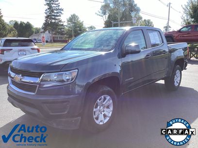 Used 2019 Chevrolet Colorado LT