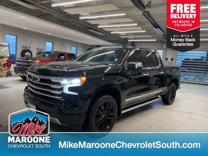 Certified 2023 Chevrolet Silverado 1500 High Country w/ High Country Premium Package