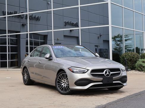 Certified 2023 Mercedes-Benz C 300 4MATIC Sedan image 21