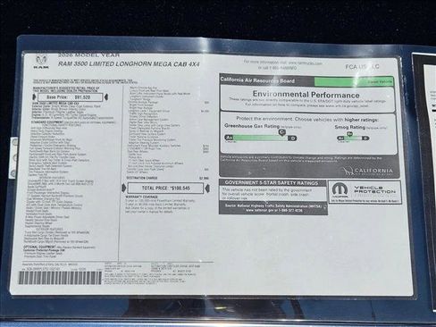 New 2026 RAM 3500 Longhorn image 17