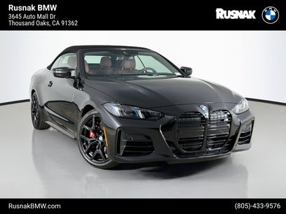 Certified 2025 BMW M440i Convertible w/ Shadowloine Package