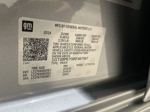 Certified 2024 GMC Sierra 2500 AT4 image 30