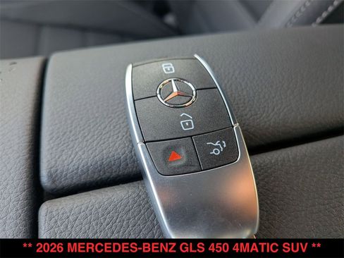 New 2026 Mercedes-Benz GLS 450 4MATIC image 31