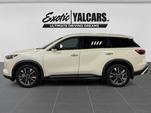 Used 2023 INFINITI QX60 Luxe w/ Cargo Package AWD/4WD image 2