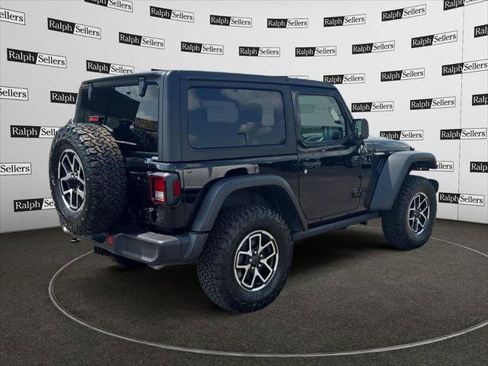 Certified 2026 Jeep Wrangler Sport AWD/4WD image 6