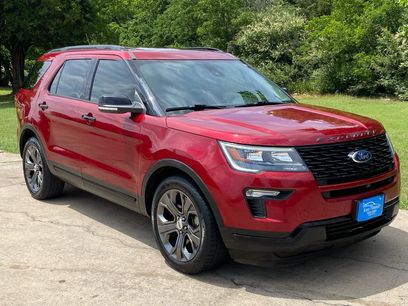 Used 2018 Ford Explorer Sport w/ Equipment Group 401A